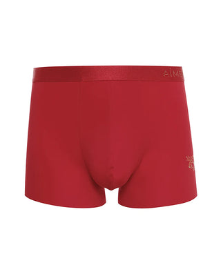 Aimer Men Red Trunk NS23M691