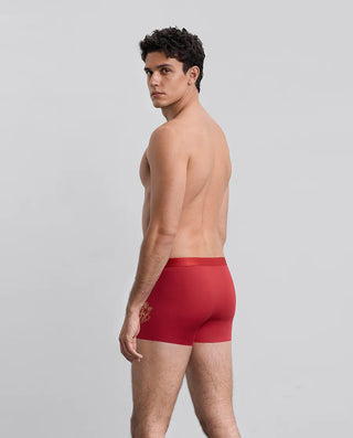 Aimer Men Red Trunk NS23M691