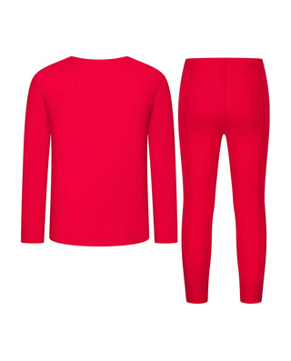 Aimer Kids Milk Fiber Base Layer Sets