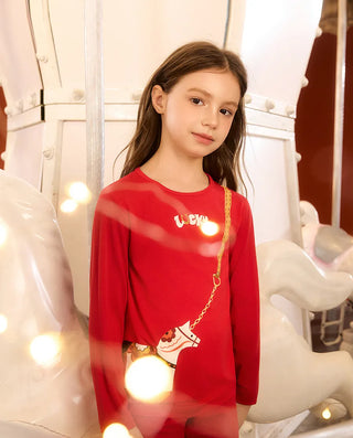 Aimer Kids Milk Fiber Base Layer Sets