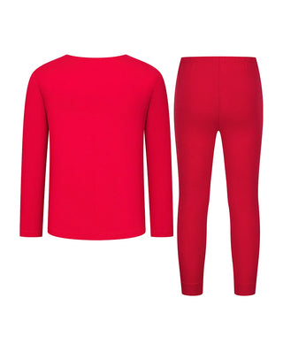 Aimer Kids Milk Fiber Base Layer Sets