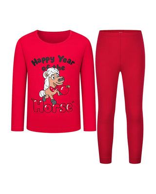 Aimer Kids Milk Fiber Base Layer Sets