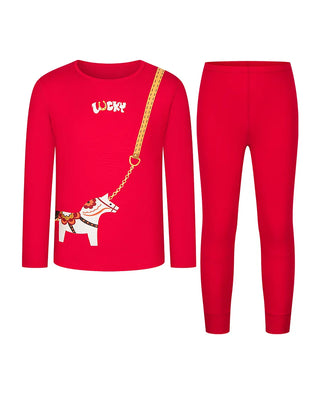 Aimer Kids Milk Fiber Base Layer Sets