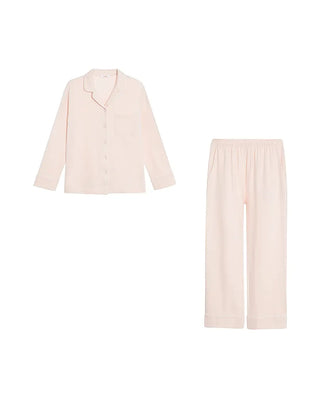Aimer TrueMilk Fiber Long-Sleeve Lounge Set