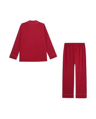 Aimer 25AW Sunrise Golden Mountain Lucky Series Lapel Long Sleeve Set AM46B641