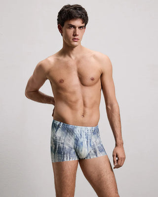 Aimer Men Unique Pattern Trunk