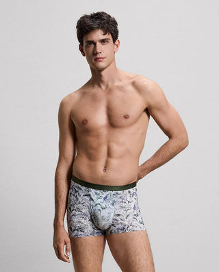 Aimer Men Unique Pattern Trunk