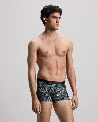 Aimer Men Unique Pattern Trunk