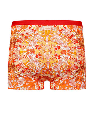 AIMER Men 25AW USPACE Waistband Boxer NS23M716