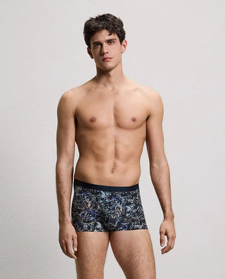 Aimer Men Unique Pattern Trunk