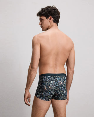 Aimer Men Unique Pattern Trunk