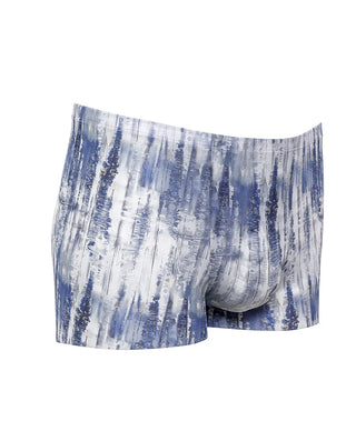 Aimer Men Unique Pattern Trunk