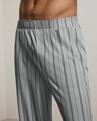 Aimer Men Algae Sleepwear Pajama Pants