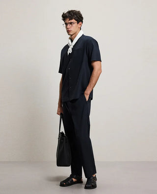 AIMER MEN Linen casual pants