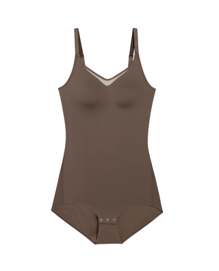 Aimer Body V Neck Wireless Lightly Lined Bodysuit