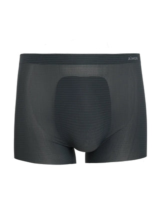AIMER MEN 26SSU-COOL Mid-Rise Trunks NS23N081