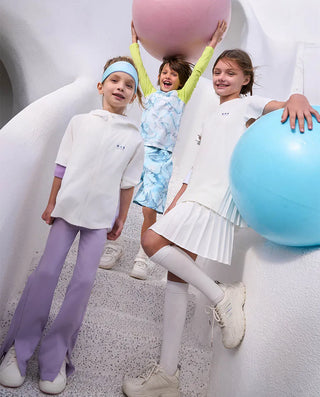 Aimer Kids Cool Feeling Bell Bottoms For Girls