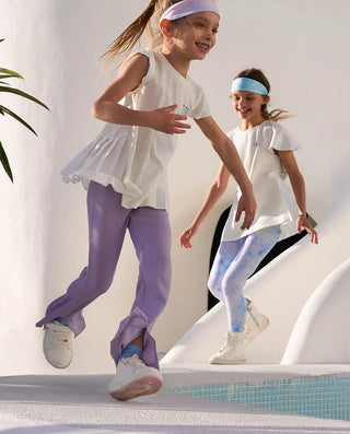 Aimer Kids Cool Feeling Bell Bottoms For Girls