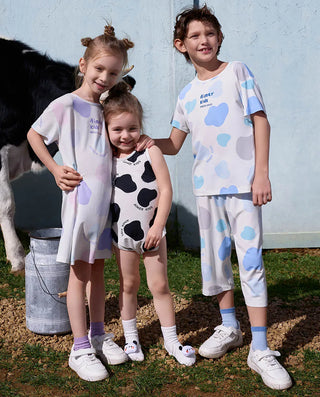 Aimer Kids Milk Fiber Sleepwear Set for Boys