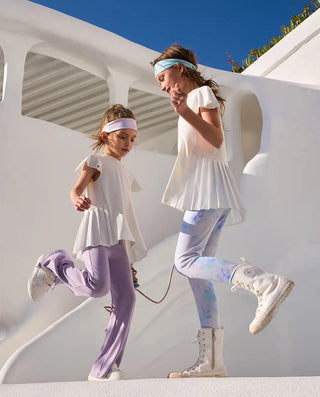 Aimer Kids Cool Feeling Bell Bottoms For Girls