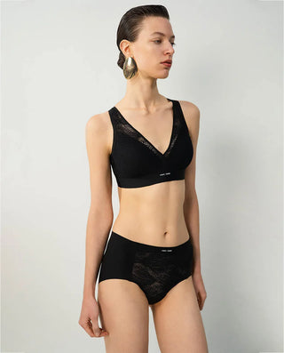 Aimer CHUANG Deep V Wireless Bra