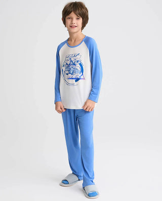 Aimer Kids Speed Racing Long-sleeved 2-pack Pajama Set For Boys