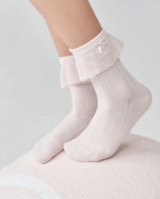 Aimer Kids Girls Lace Trim Princess Ankle Socks  AK194C287
