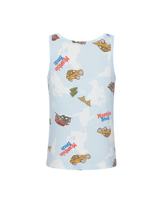 Aimer Kids Printed Vest For Boys