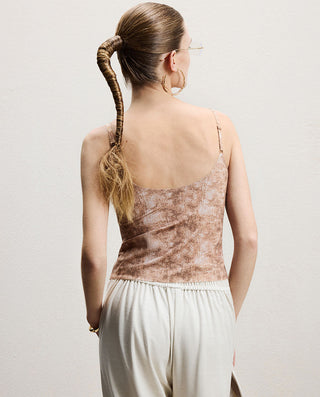 AIMER CHUANG Spaghetti Strap Top