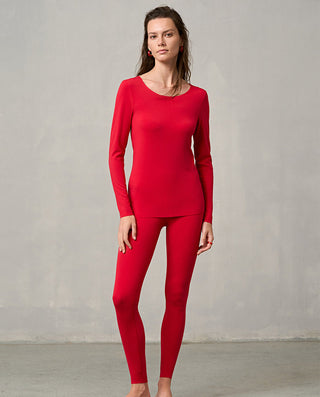 Aimer Milk Fiber Collection Thermal Base Layer Set