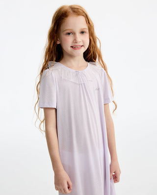 Aimer kids  Short-sleeve Nightdress For Girls