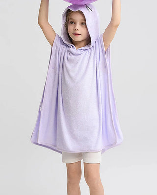 Aimer Kids Adorable Shark Bathrobe For Girls AK144H241