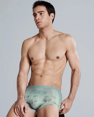 Aimer Men U-Cool Breathable Trunk
