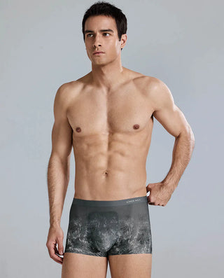 Aimer Men U-Cool Breathable Trunk