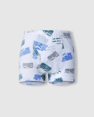 Aimer KidsTrueMilk Fiber Mid Rise Open Front  Boyshorts AK223K357