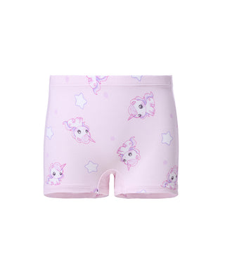 Aimer Kids TrueMilk Fiber Lucky Dog Print Mid Rise Boyshorts AK123K345
