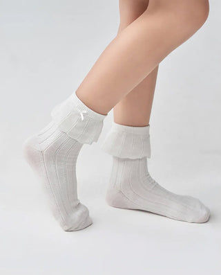 Aimer Kids Girls Lace Trim Princess Ankle Socks  AK194C287