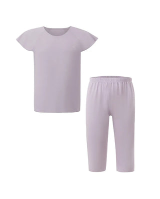 Aimer Kids Algae Sleepwear Pajamas Set