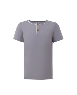 Aimer Kids Mulberry Silk Pajama Top