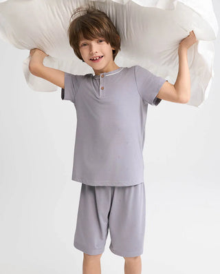Aimer Kids Mulberry Silk Pajama Top