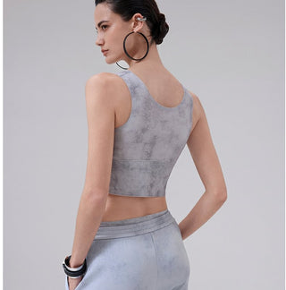 Aimer CHUANG Crew neck Tank Top