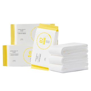 Aimer Men's 100% Cotton Disposable Bath Towel