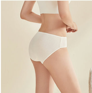 AIMER 100% Cotton Disposable Women's Panties
