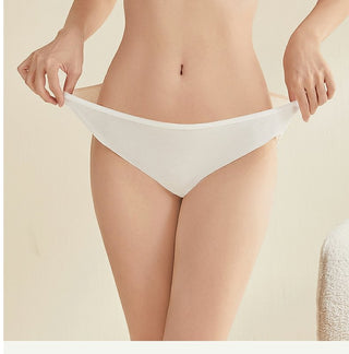 AIMER 100% Cotton Disposable Women's Panties