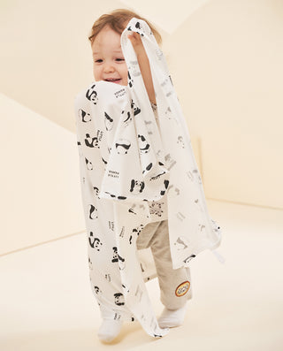 Aimer Baby Cute Panda Baby Blanket