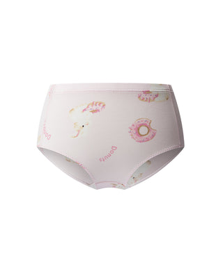 Aimer Kids Milk Mid-rise Briefs For Girls