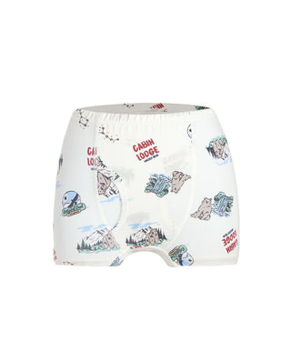 Aimer Kids Modal Mid-rise Boyshorts For Boys