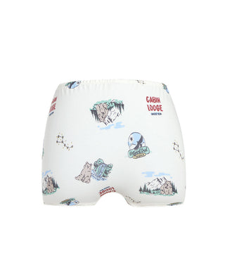 Aimer Kids Modal Mid-rise Boyshorts For Boys