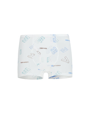Aimer Kids Open Design Modal Mid-Rise Boyshorts AK223G793
