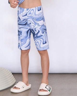 Aimer Kids Short Swimming Trunks For Boys